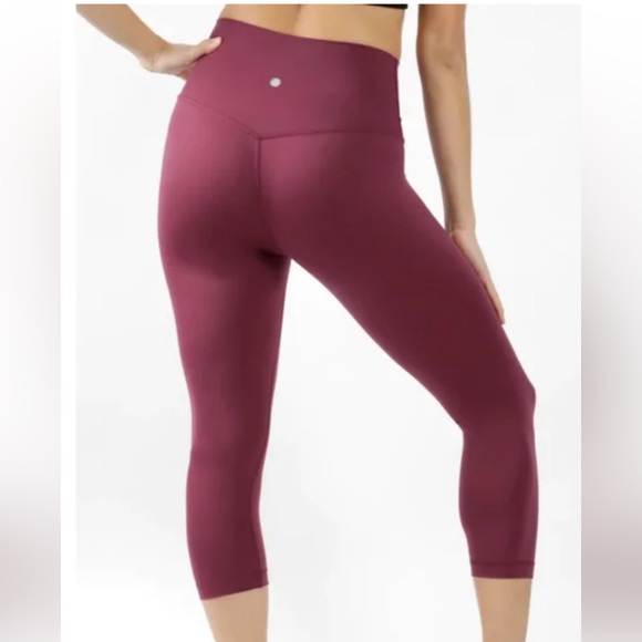 Yogalicious Pants - Yogalicious Lux Rose Pink leggings